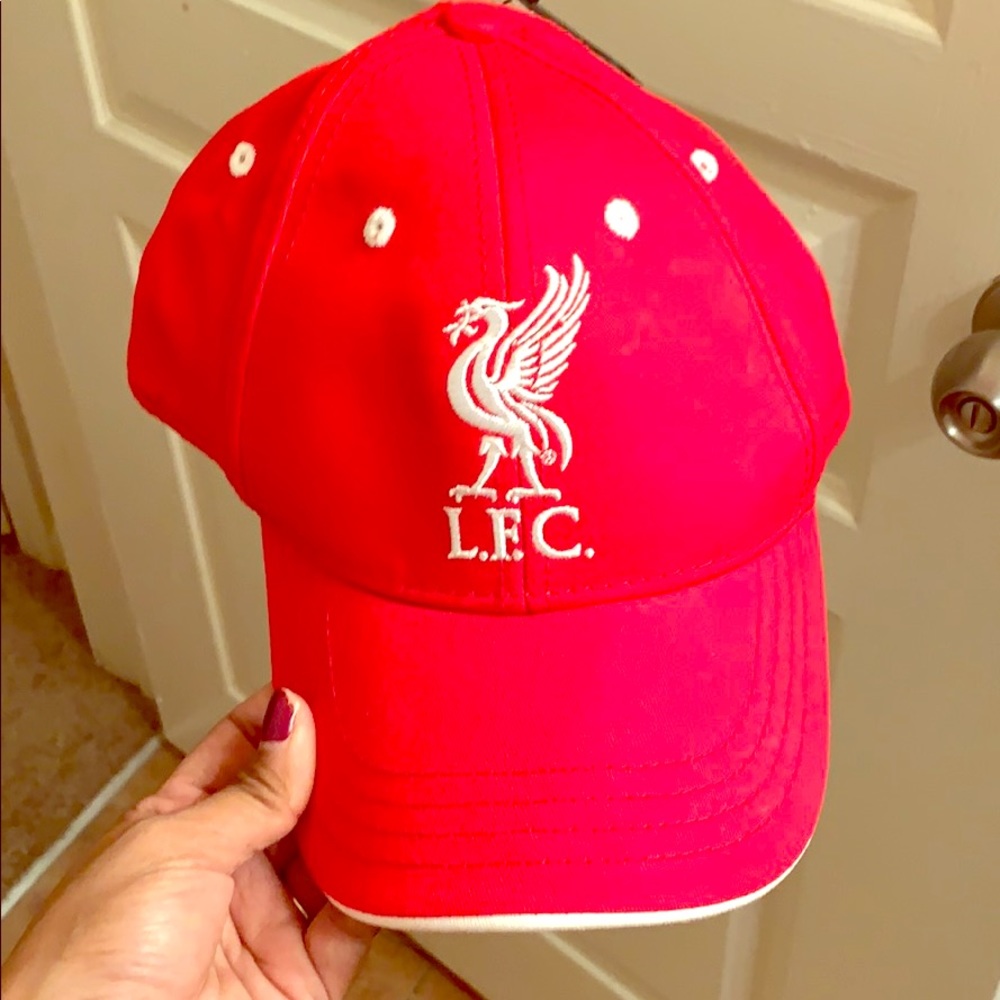 Liverpool Football Club adjustable snapback hat